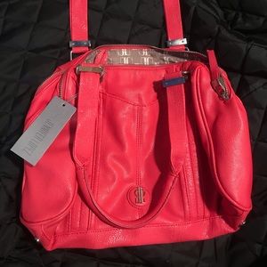 NWT Jennifer Lopez Pink Handbag